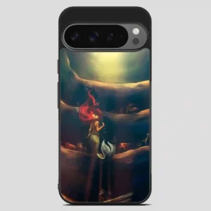 Ariel Mermaids Vintage Google Pixel 9 Pro XL Case