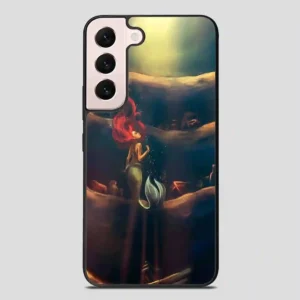 Ariel Mermaids Vintage Samsung Galaxy S22 FE Case