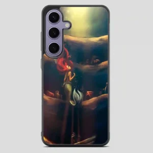 Ariel Mermaids Vintage Samsung Galaxy S23 Plus Case