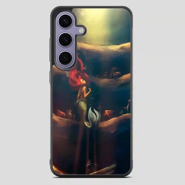 Ariel Mermaids Vintage Samsung Galaxy S23 Plus Case