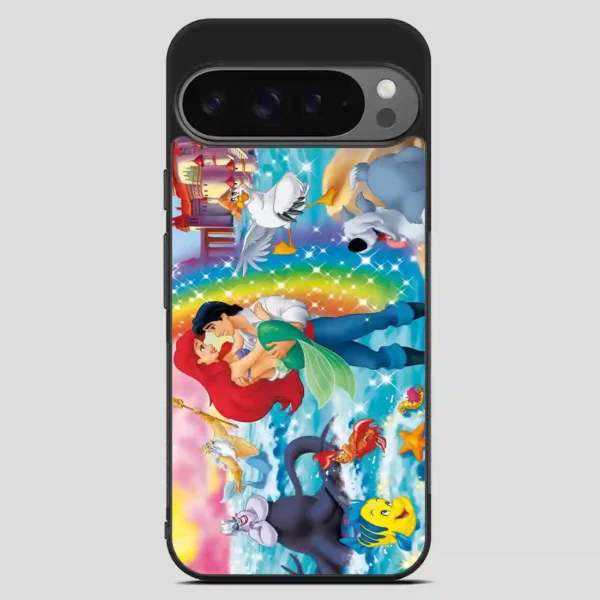 Ariel Mermaids Wallpaper Google Pixel 9 Pro XL Case