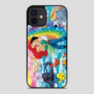Ariel Mermaids Wallpaper iPhone 12 Mini Case