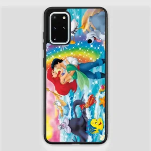 Ariel Mermaids Wallpaper Samsung Galaxy S20 FE Case
