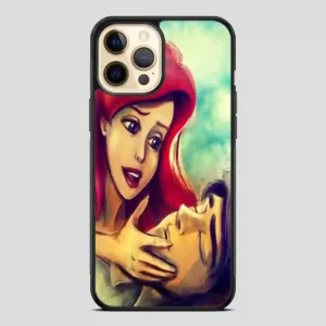 Ariel The Little Mermaid Art iPhone 12 Pro Case