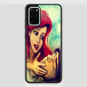 Ariel The Little Mermaid Art Samsung Galaxy S20 FE Case