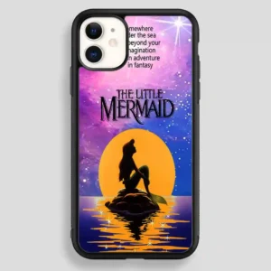 Ariel The Little Mermaid iPhone 12 Case