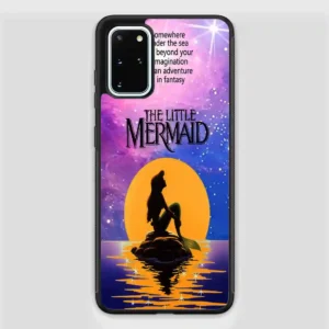 Ariel The Little Mermaid Samsung Galaxy S20 FE Case