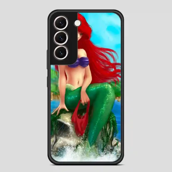 Aril The Little Mermaid Samsung Galaxy S22 Case
