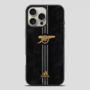 Arsenal Adidas iPhone 16 Pro Max Case
