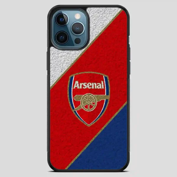 Arsenal Club Football iPhone 12 Pro Max Case