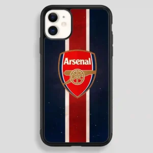 Arsenal Football Art iPhone 12 Case