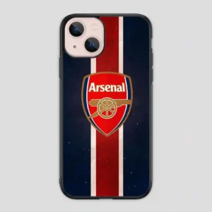 Arsenal Football Art iPhone 13 Mini Case