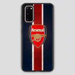 Arsenal Football Art Samsung Galaxy S20 Case