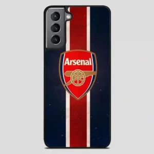 Arsenal Football Art Samsung Galaxy S21 Plus Case