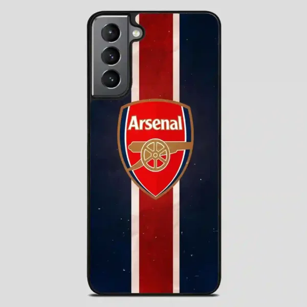 Arsenal Football Art Samsung Galaxy S21 Plus Case