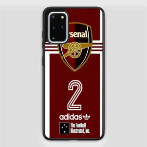 Arsenal Football Club Adidas Samsung Galaxy S20 FE Case