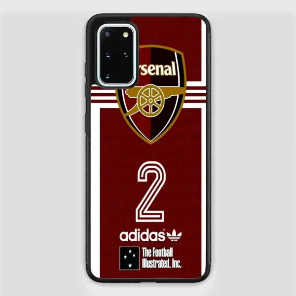Arsenal Football Club Adidas Samsung Galaxy S20 FE Case