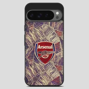 Arsenal Football Club Art Google Pixel 9 Pro XL Case