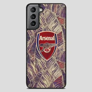 Arsenal Football Club Art Samsung Galaxy S21 Plus Case