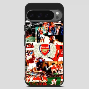 Arsenal Football Club Collage Google Pixel 9 Pro XL Case