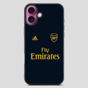 Arsenal Football Club Fly Emirates iPhone 16 Plus Case
