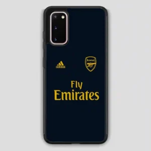 Arsenal Football Club Fly Emirates Samsung Galaxy S20 Case
