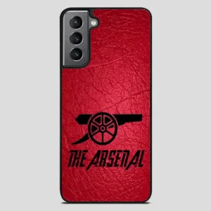 Arsenal Football Club Red Samsung Galaxy S21 Plus Case