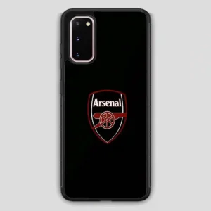 Arsenal Football Club Simple Samsung Galaxy S20 Case