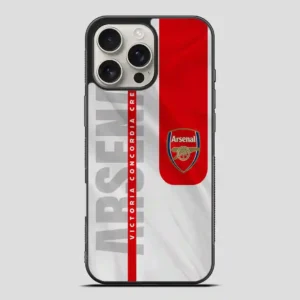 Arsenal Football Club Victoria iPhone 16 Pro Max Case