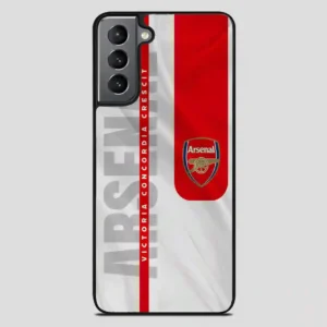 Arsenal Football Club Victoria Samsung Galaxy S21 Plus Case