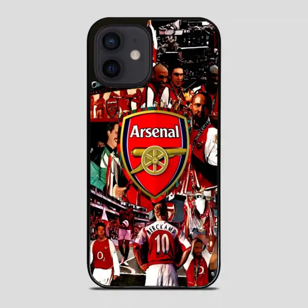 Arsenal Football Clubplayer iPhone 12 Mini Case