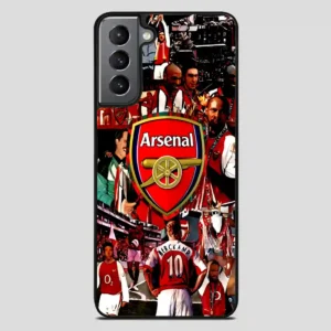 Arsenal Football Clubplayer Samsung Galaxy S21 Plus Case
