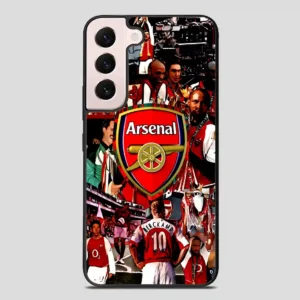 Arsenal Football Clubplayer Samsung Galaxy S22 FE Case