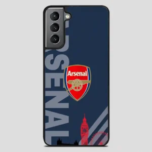 Arsenal Football Wallpaper Samsung Galaxy S21 Plus Case