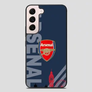 Arsenal Football Wallpaper Samsung Galaxy S22 FE Case