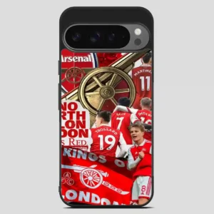 Arsenal King Google Pixel 9 Pro XL Case