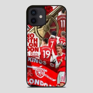 Arsenal King iPhone 12 Mini Case