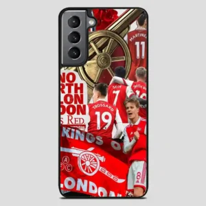 Arsenal King Samsung Galaxy S21 Plus Case