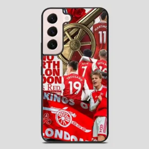 Arsenal King Samsung Galaxy S22 FE Case
