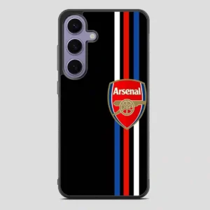 Arsenal Logo Simple Samsung Galaxy S24 Case