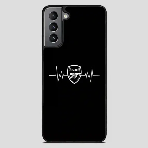 Arsenal Samsung Galaxy S21 Plus Case