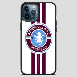 Aston Villa Fc Prepared iPhone 12 Pro Max Case
