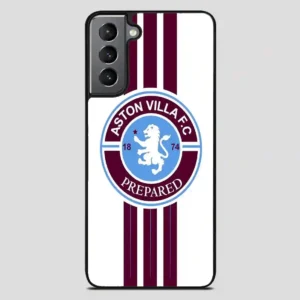 Aston Villa Fc Prepared Samsung Galaxy S21 Plus Case