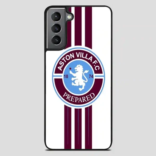 Aston Villa Fc Prepared Samsung Galaxy S21 Plus Case