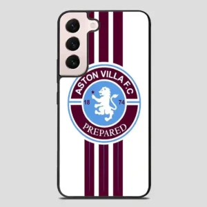 Aston Villa Fc Prepared Samsung Galaxy S22 FE Case