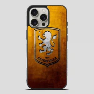 Aston Villa Football Club Gold iPhone 16 Pro Max Case