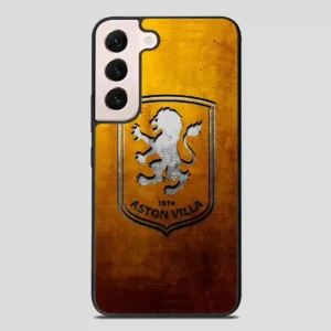 Aston Villa Football Club Gold Samsung Galaxy S22 FE Case