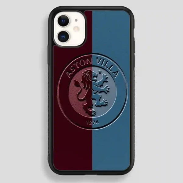 Aston Villa Football Club Logo iPhone 12 Case