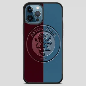 Aston Villa Football Club Logo iPhone 12 Pro Max Case