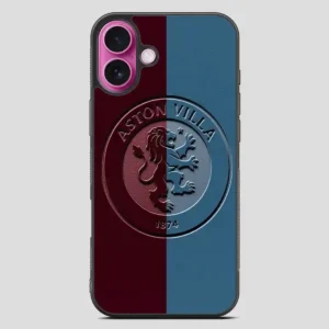 Aston Villa Football Club Logo iPhone 16 Plus Case